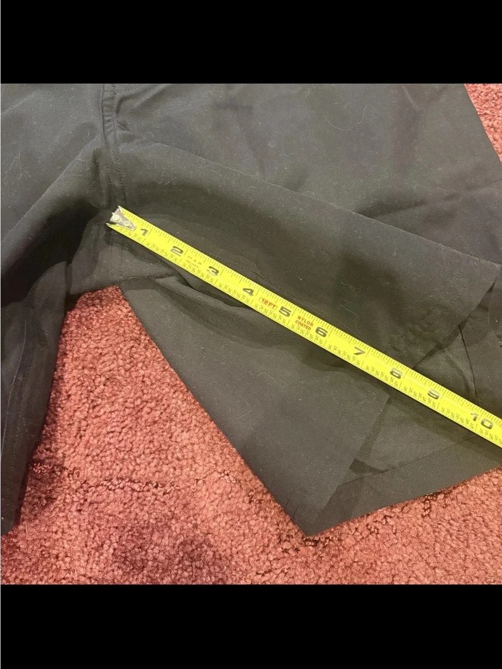 TYR Black Men’s Swim Trunks